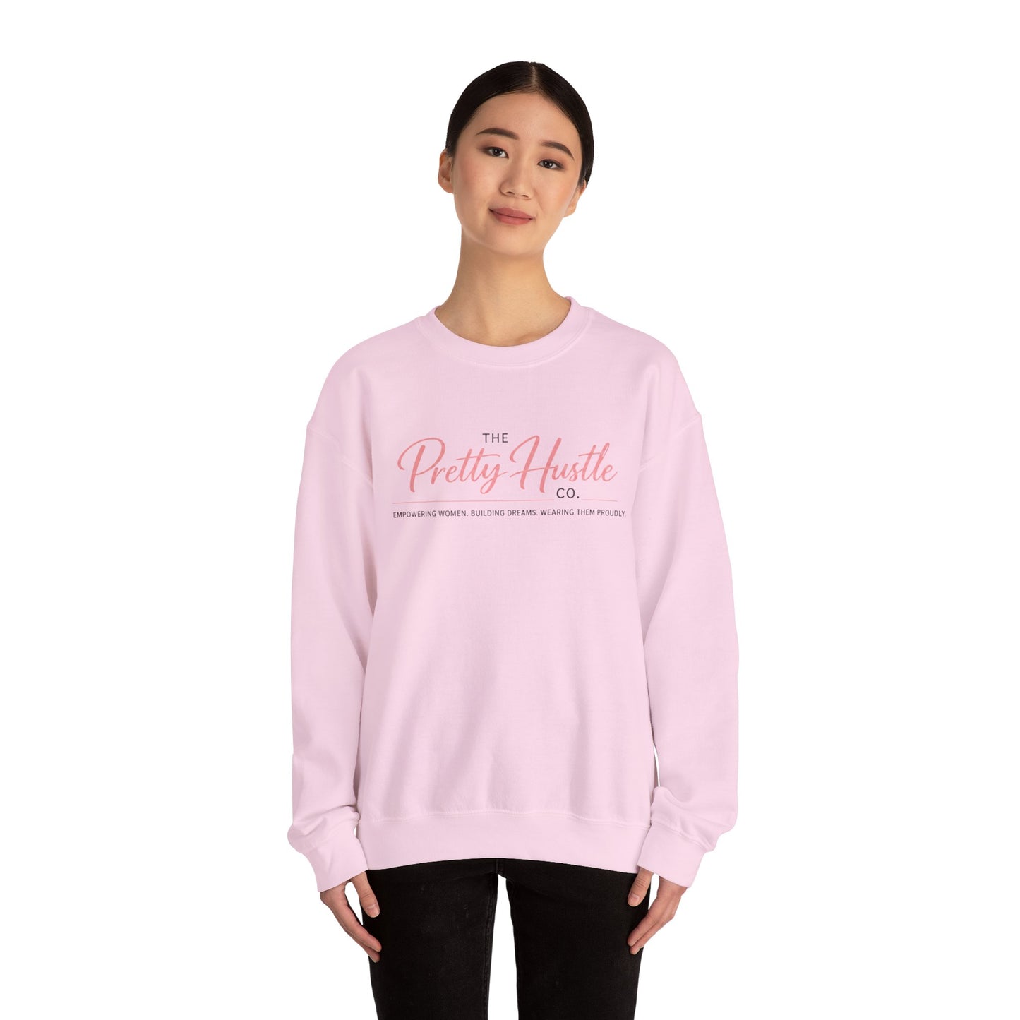 The Pretty Hustle Co. - Crewneck Sweatshirt