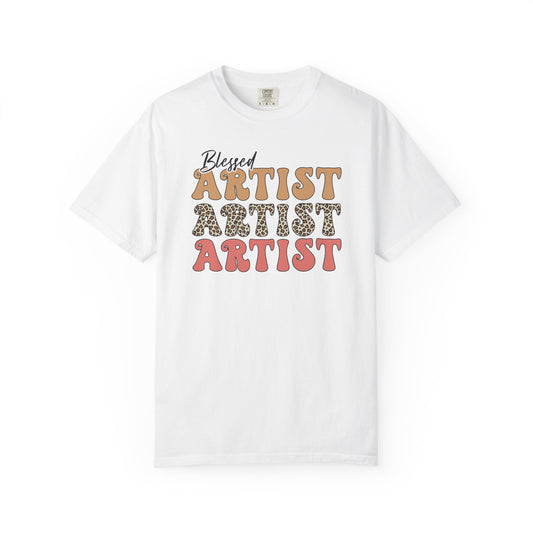 Blessed Artist Vintage-Style T-Shirt