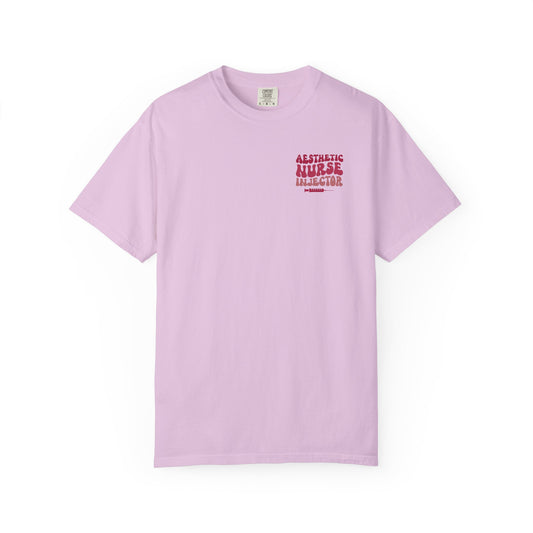 T-Shirt — "I Hope Your Day Is As Smooth As Your Forehead" Nurse Injector Graphic Tee