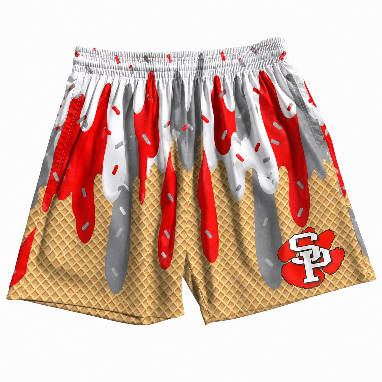 Boys Drip Shorts
