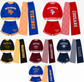 Custom Gingham Spirit Shorts OR Pants Set - Pre- Order