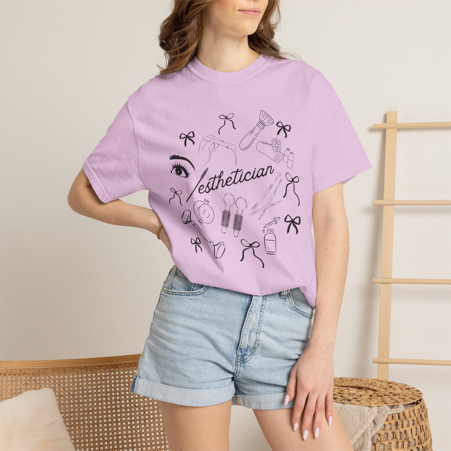 Esthetician Tools T-Shirt — Skincare Aesthetician Tee