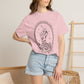 Tox Social Club Graphic T-Shirt — Floral Tarot Illustration