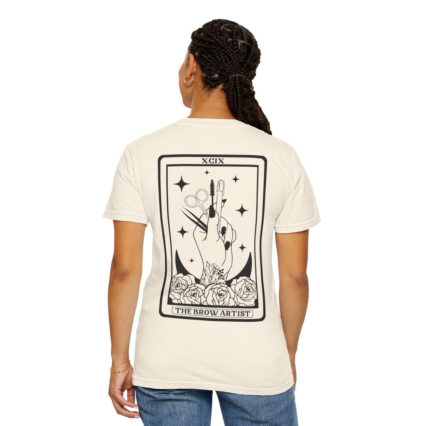 T-Shirt — The Brow Artist Tarot Hand Graphic Tee
