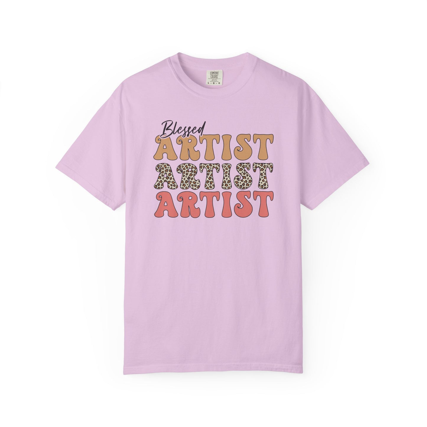 Blessed Artist Vintage-Style T-Shirt