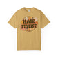 Hair Stylist T-Shirt — Retro Floral ‘Hair Stylist’ Tee