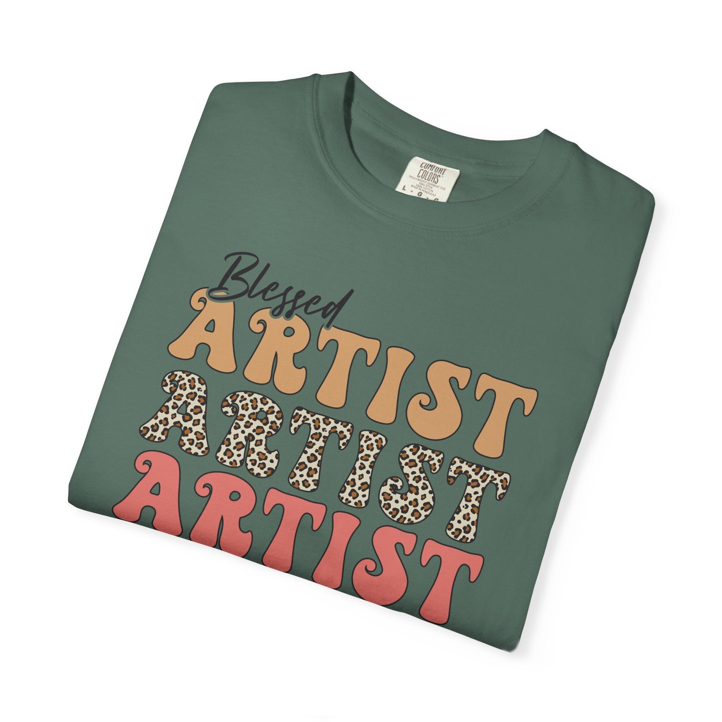 Blessed Artist Vintage-Style T-Shirt