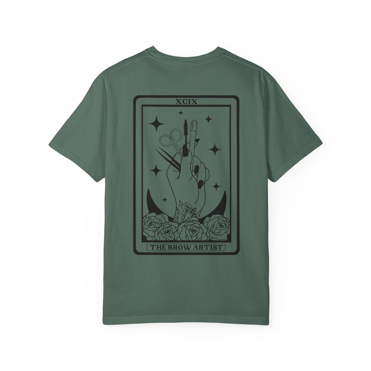 T-Shirt — The Brow Artist Tarot Hand Graphic Tee