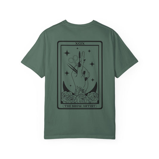T-Shirt — The Brow Artist Tarot Hand Graphic Tee