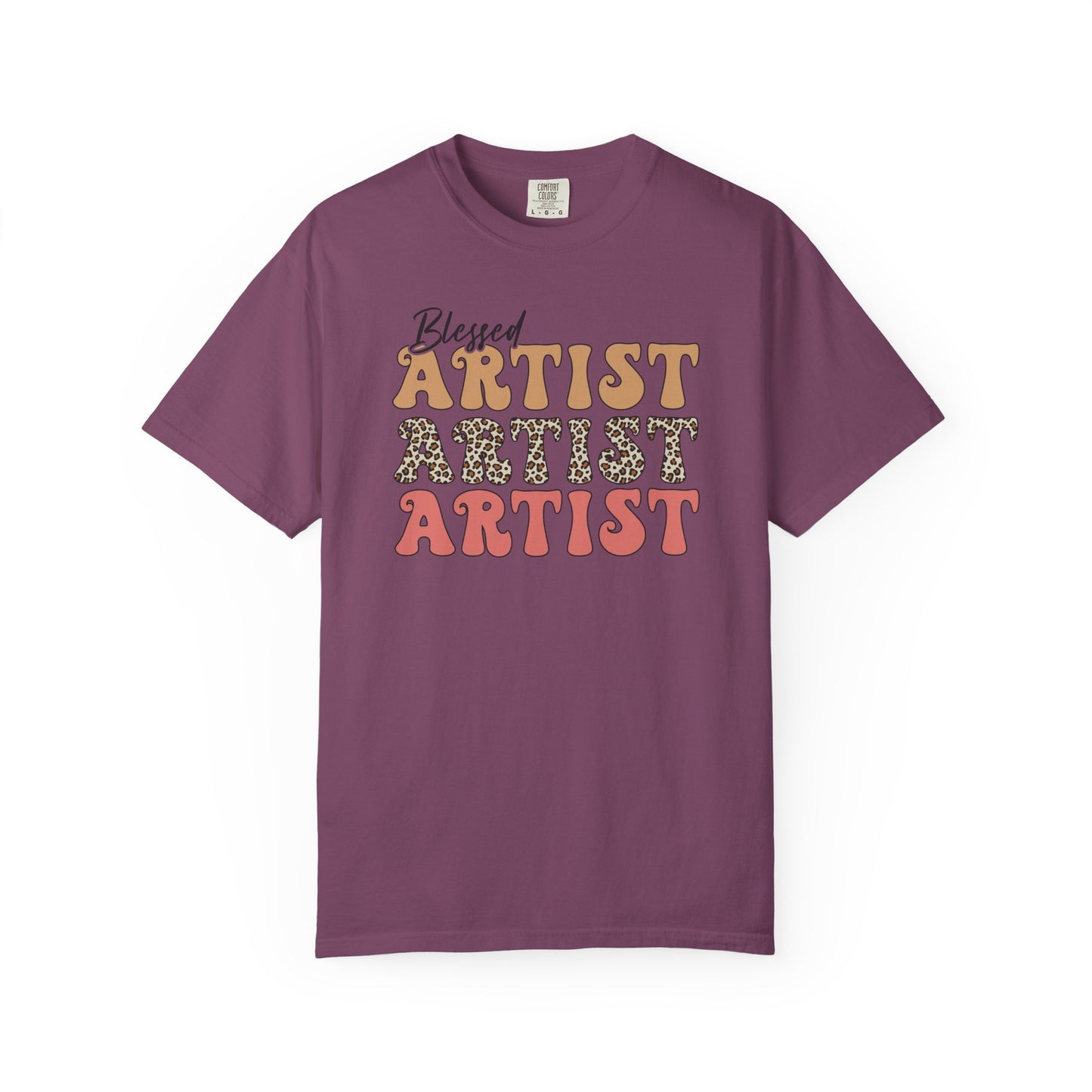 Blessed Artist Vintage-Style T-Shirt
