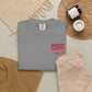 T-Shirt — "I Hope Your Day Is As Smooth As Your Forehead" Nurse Injector Graphic Tee