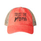 Women's Washed Mesh-Back Cap