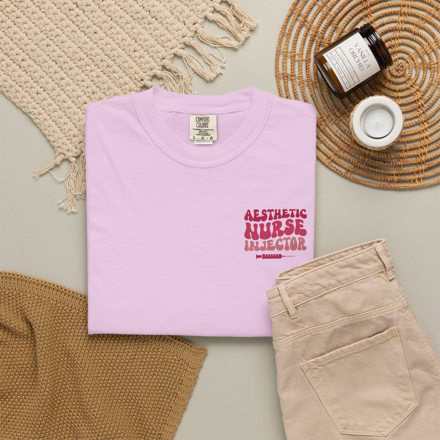 T-Shirt — "I Hope Your Day Is As Smooth As Your Forehead" Nurse Injector Graphic Tee