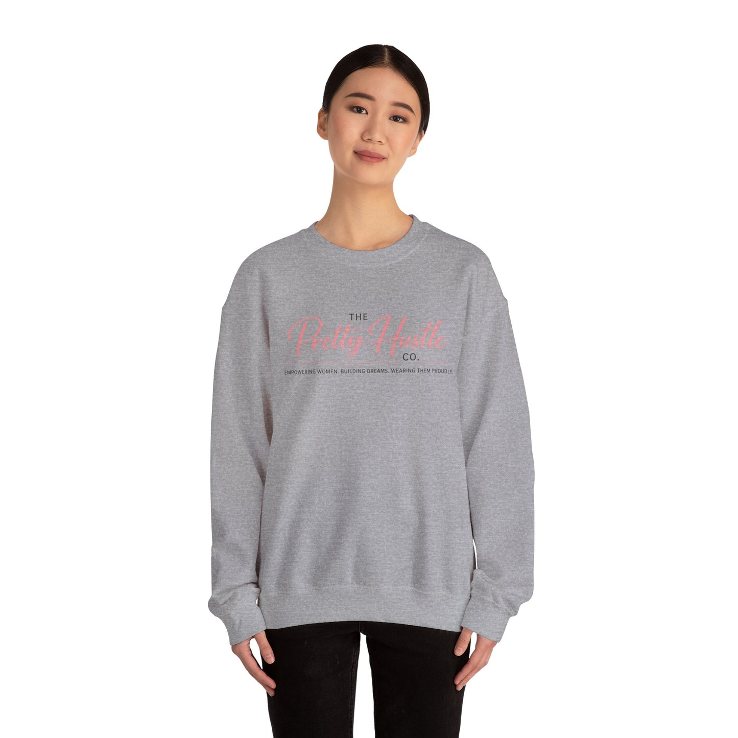 The Pretty Hustle Co. - Crewneck Sweatshirt