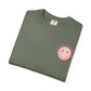 Hair Stylist Smiley T-Shirt — Pink Leopard Smiley Tee for Hairdressers
