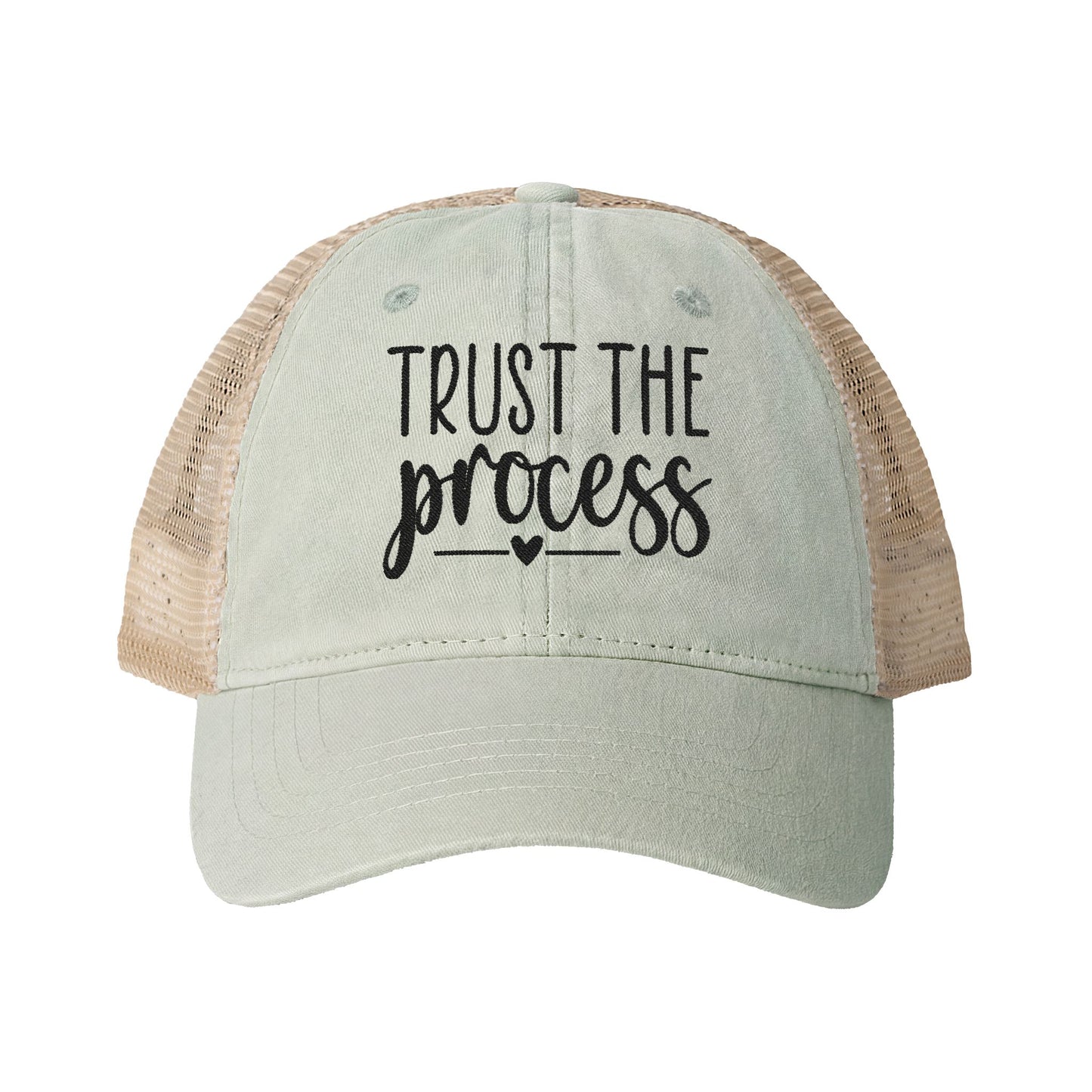 Women's Washed Mesh-Back Cap