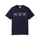 Injector & Cherry Design T-Shirt — Cute Pink Bows & Cherries Injector Tee
