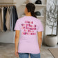 T-Shirt — "I Hope Your Day Is As Smooth As Your Forehead" Nurse Injector Graphic Tee