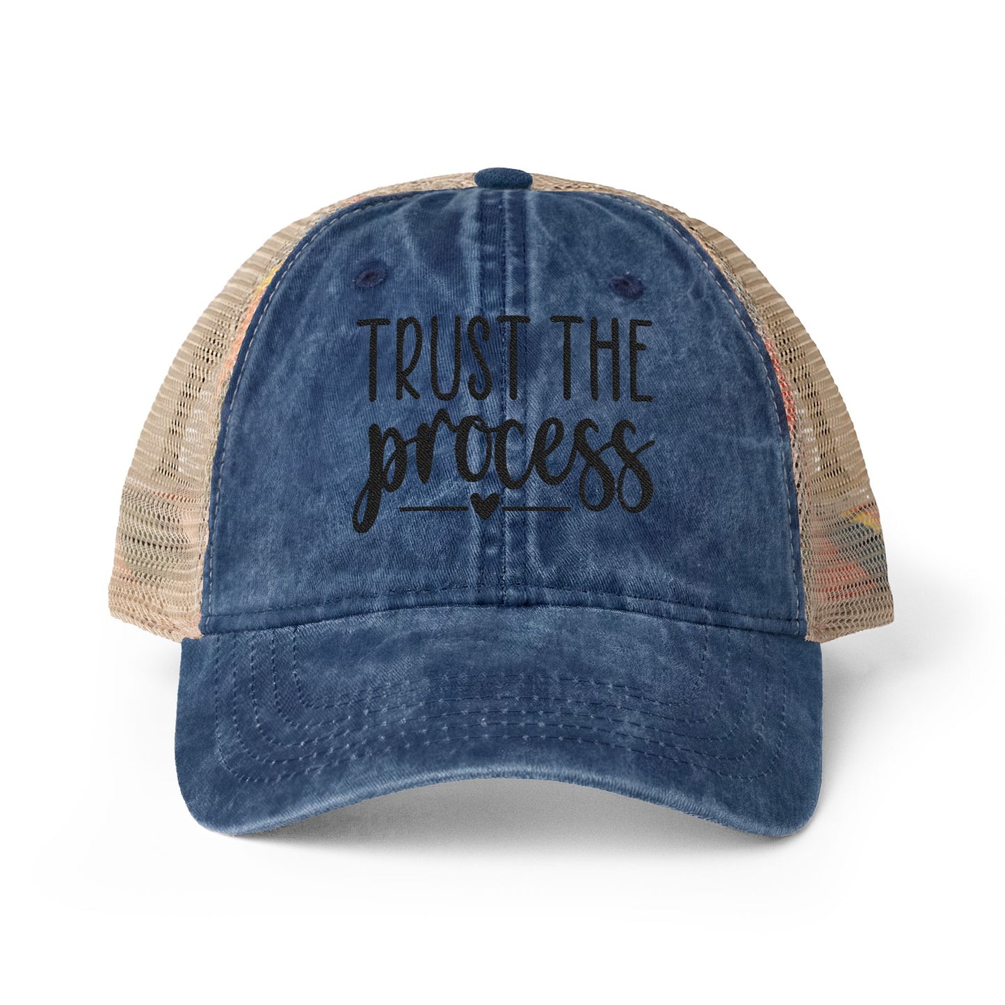 Women's Washed Mesh-Back Cap