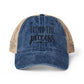 Women's Washed Mesh-Back Cap