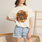 Hair Stylist T-Shirt — Retro Floral ‘Hair Stylist’ Tee