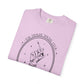 Tox Social Club Graphic T-Shirt — Floral Tarot Illustration