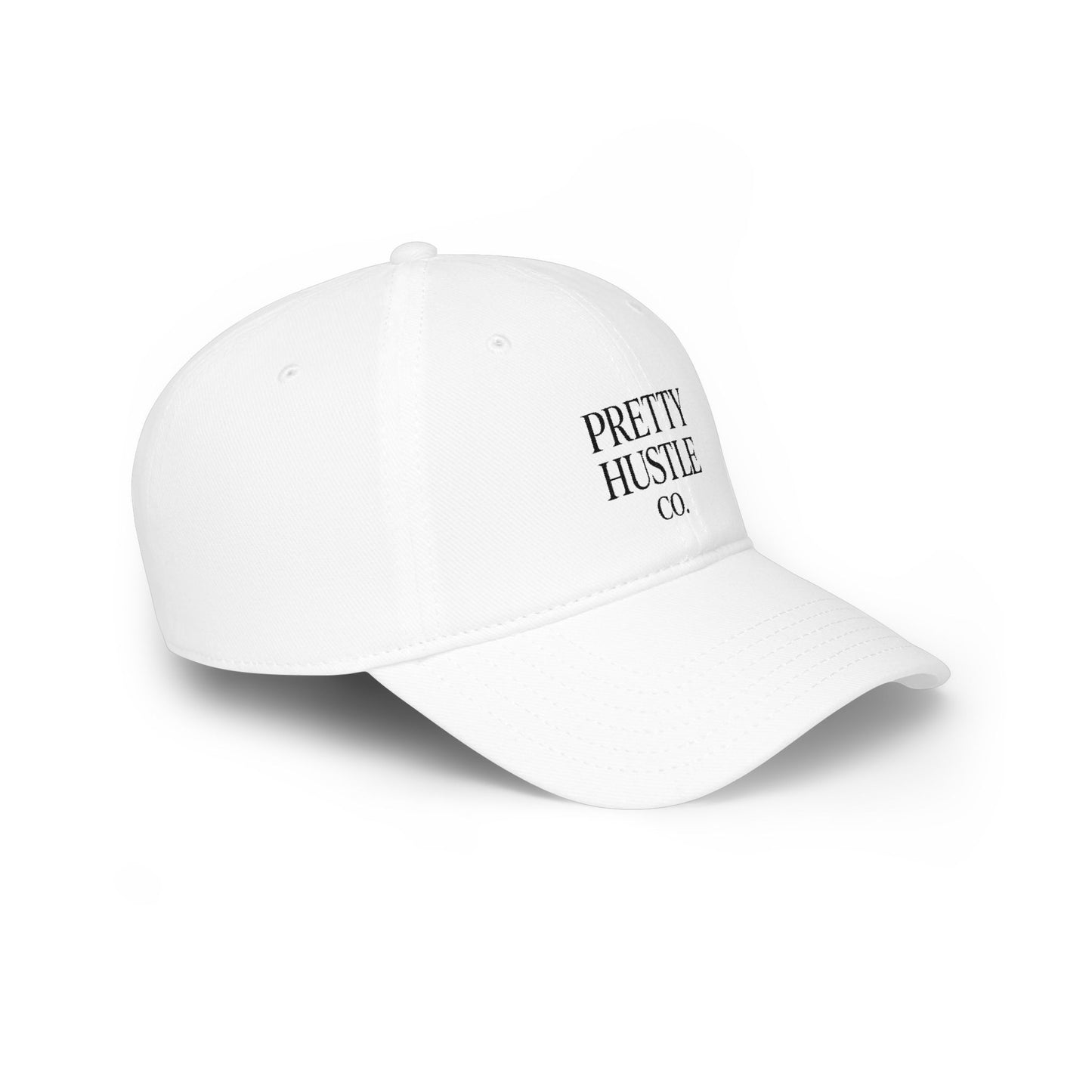Pretty Hustle Co. Embroidered Baseball Cap