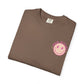 Hair Stylist Smiley T-Shirt — Pink Leopard Smiley Tee for Hairdressers