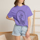 Tox Social Club Graphic T-Shirt — Floral Tarot Illustration