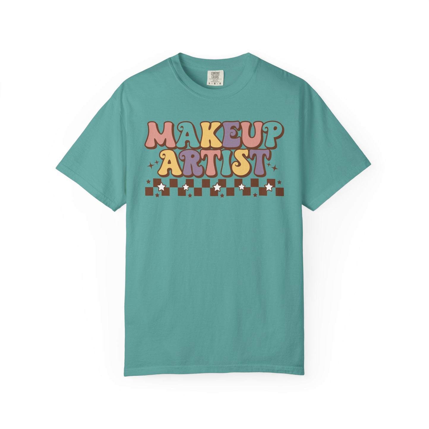 Makeup Artist Retro Graphic T-Shirt