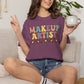 Makeup Artist Retro Graphic T-Shirt