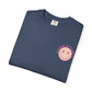 Hair Stylist Smiley T-Shirt — Pink Leopard Smiley Tee for Hairdressers