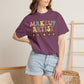 Makeup Artist Retro Graphic T-Shirt