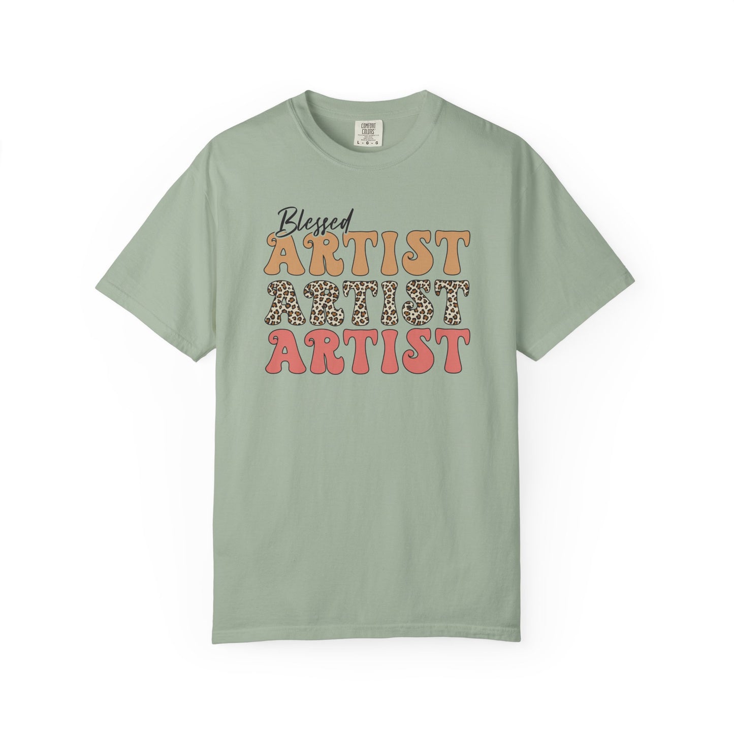 Blessed Artist Vintage-Style T-Shirt