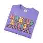 Makeup Artist Retro Graphic T-Shirt