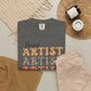 Blessed Artist Vintage-Style T-Shirt