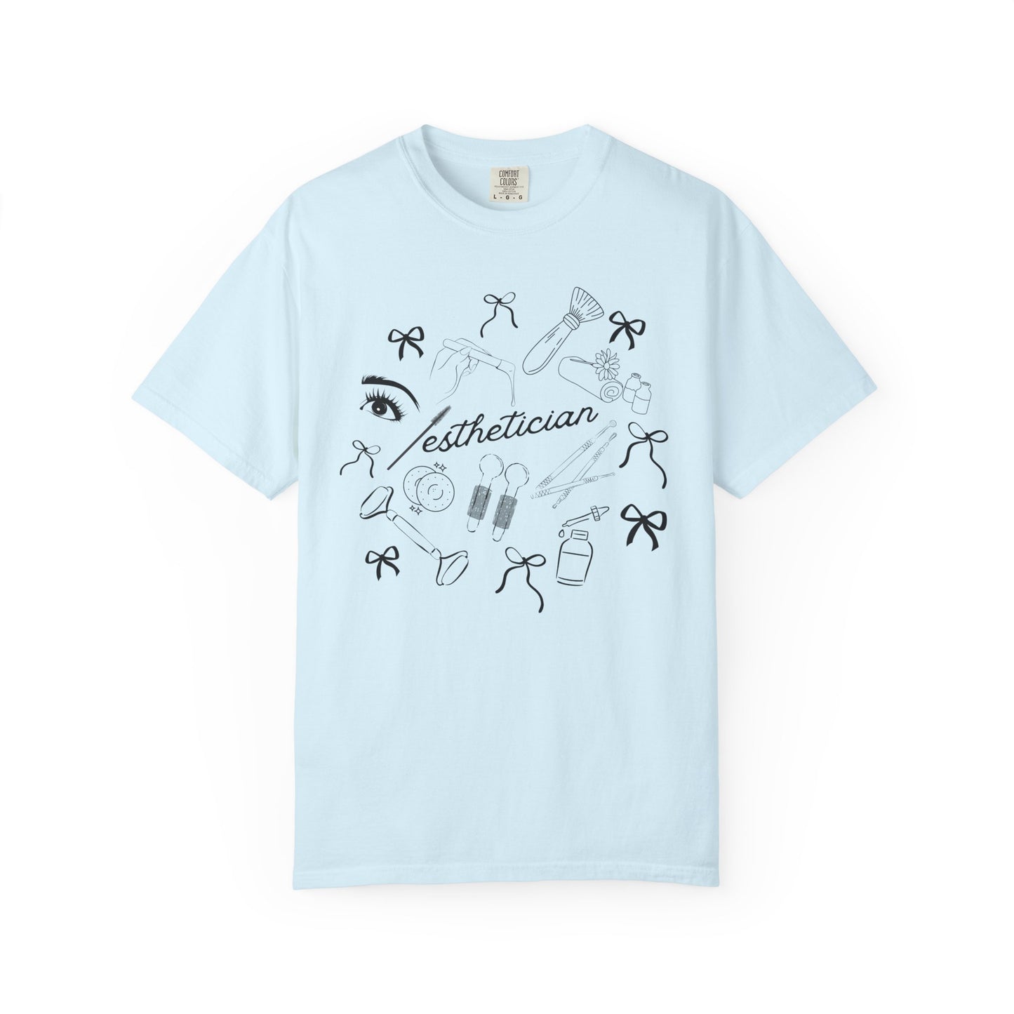 Esthetician Tools T-Shirt — Skincare Aesthetician Tee