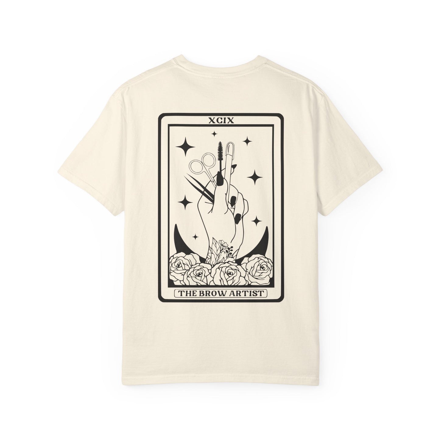 T-Shirt — The Brow Artist Tarot Hand Graphic Tee