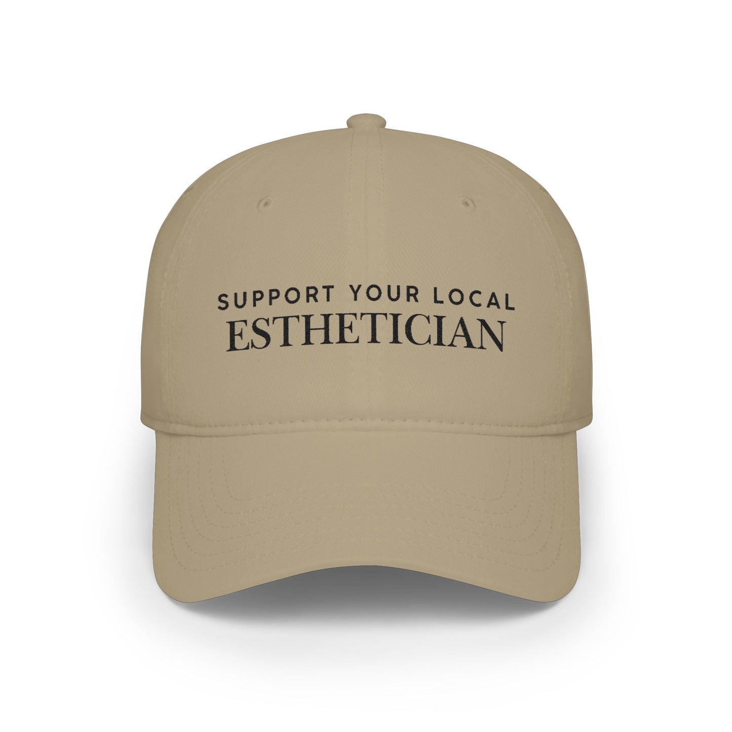 Support Your Local Esthetician Cap
