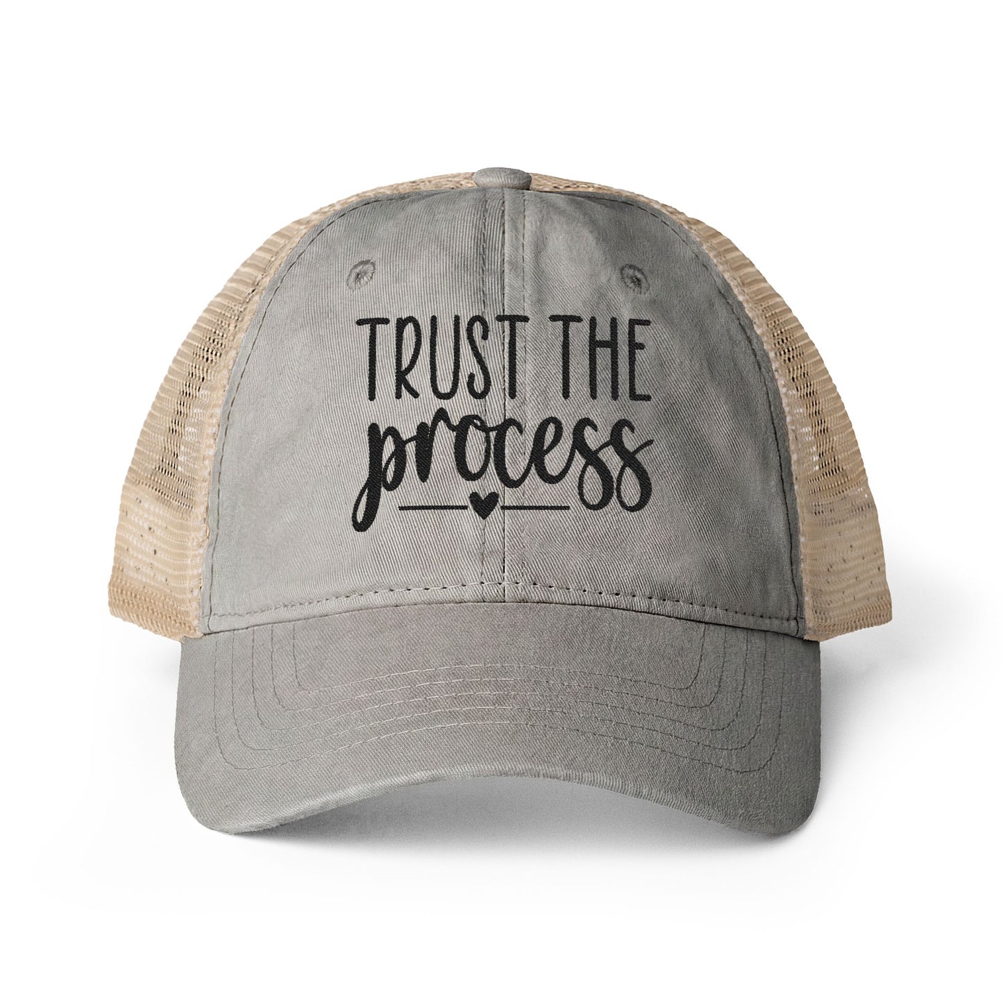 Women's Washed Mesh-Back Cap
