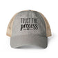 Women's Washed Mesh-Back Cap
