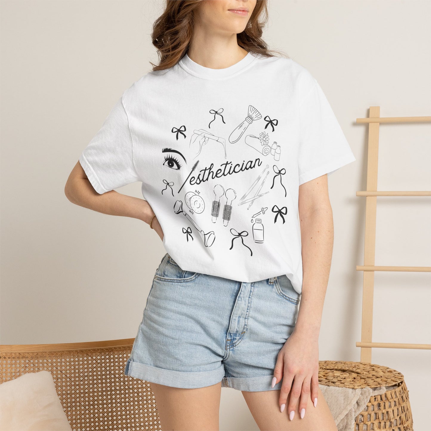 Esthetician Tools T-Shirt — Skincare Aesthetician Tee