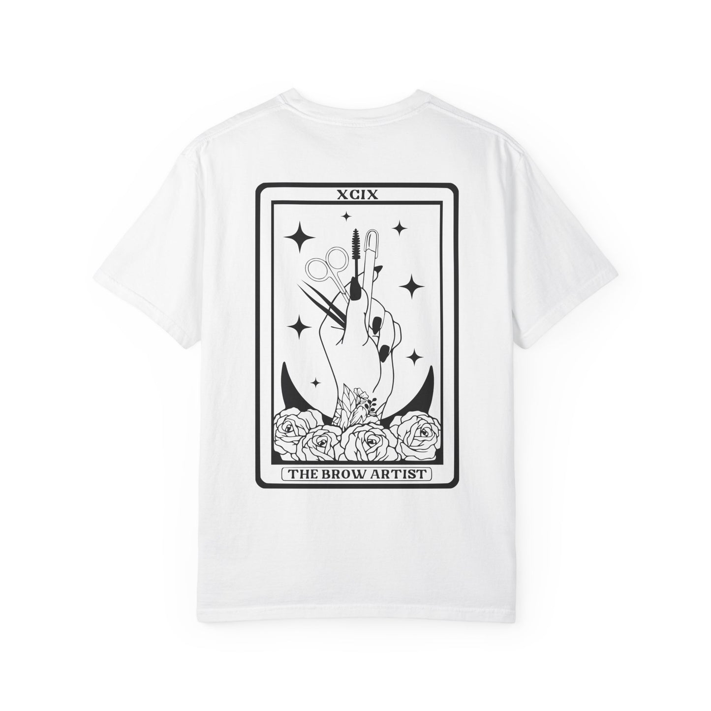 T-Shirt — The Brow Artist Tarot Hand Graphic Tee
