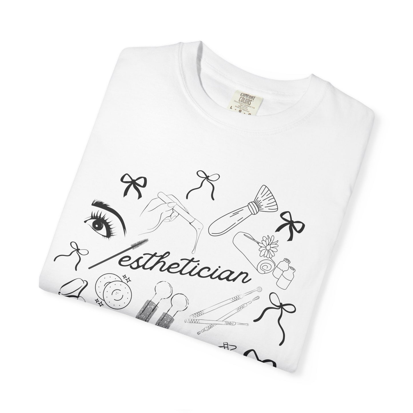 Esthetician Tools T-Shirt — Skincare Aesthetician Tee