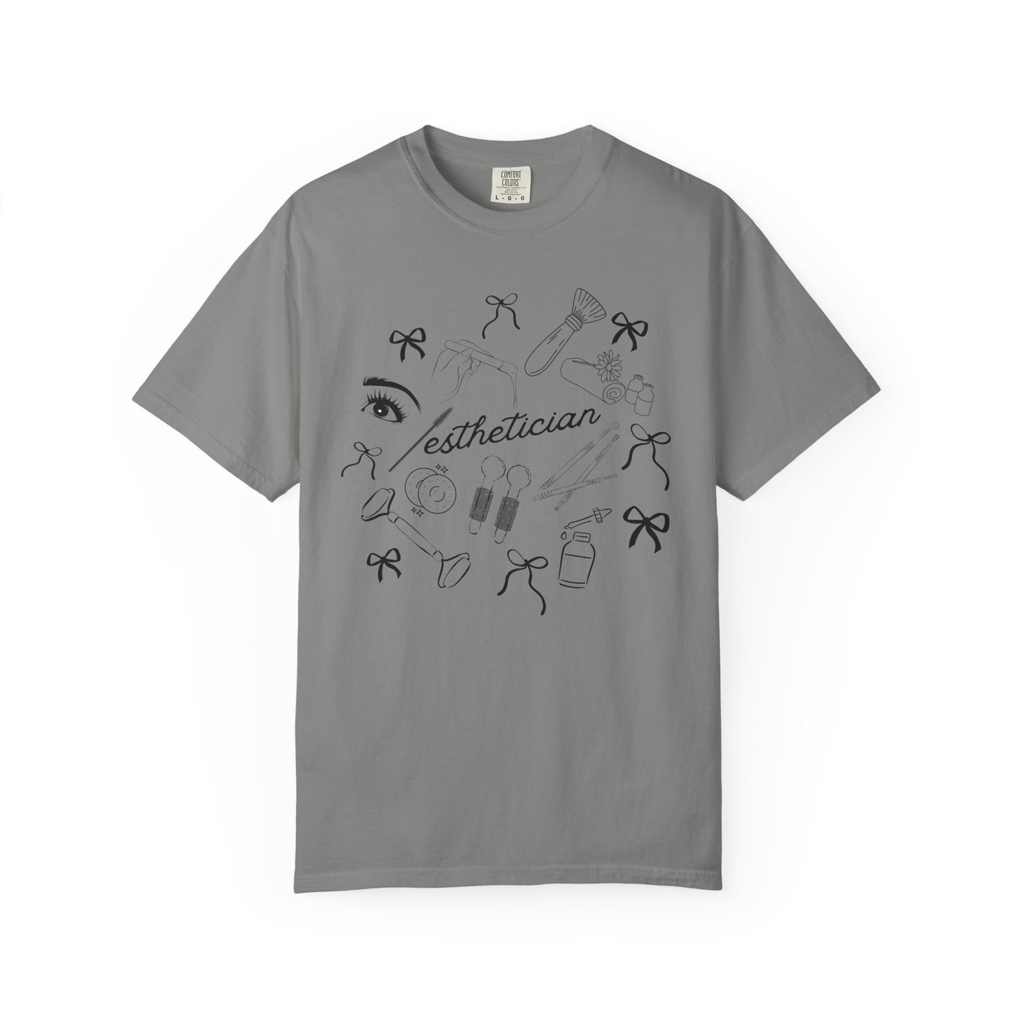 Esthetician Tools T-Shirt — Skincare Aesthetician Tee
