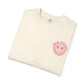 Hair Stylist Smiley T-Shirt — Pink Leopard Smiley Tee for Hairdressers