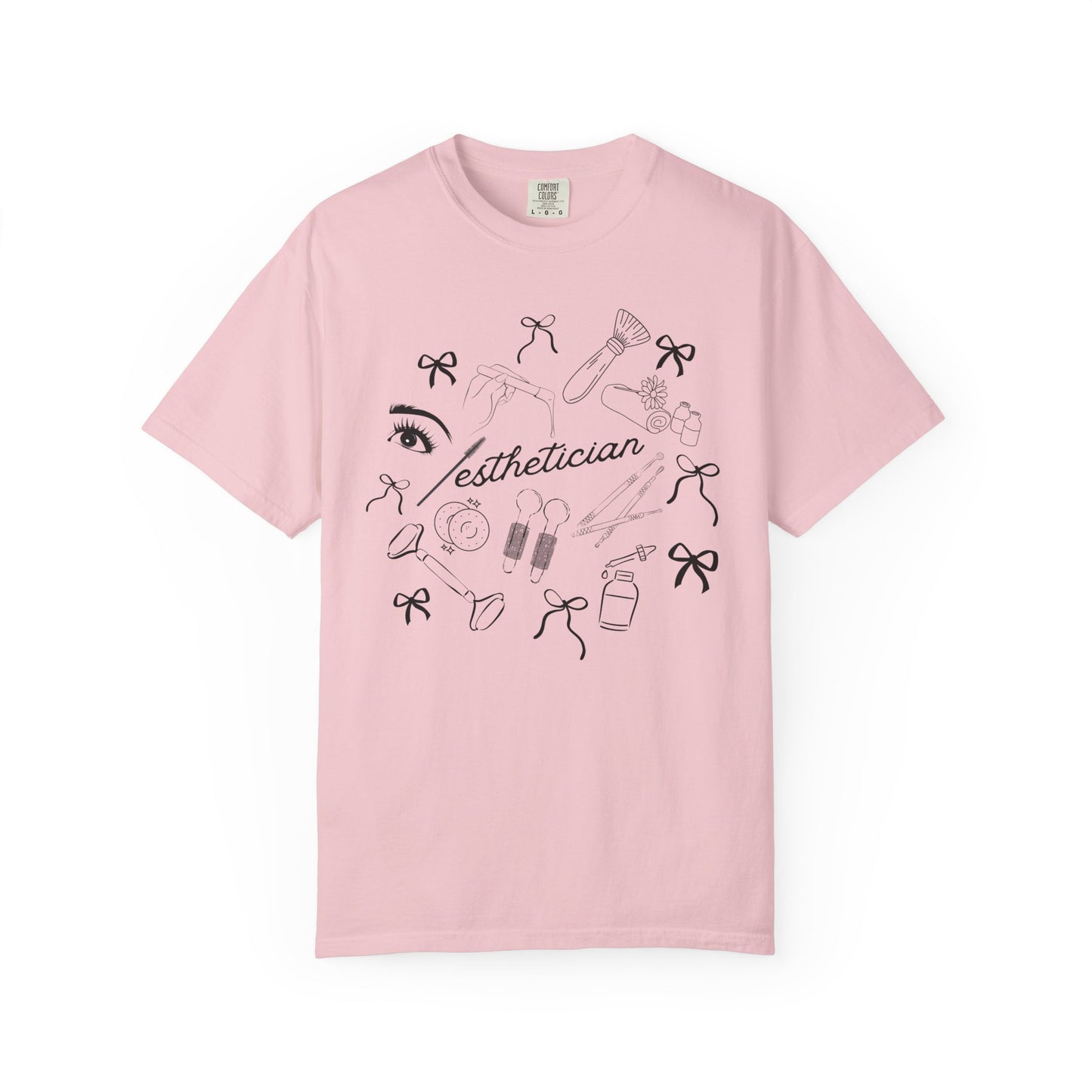 Esthetician Tools T-Shirt — Skincare Aesthetician Tee