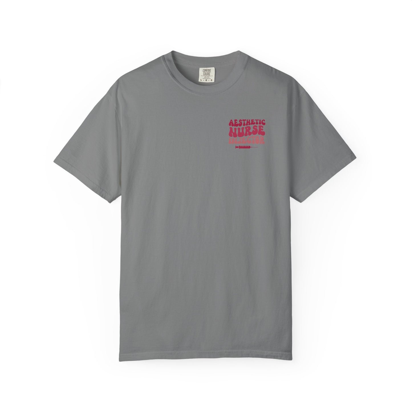 T-Shirt — "I Hope Your Day Is As Smooth As Your Forehead" Nurse Injector Graphic Tee