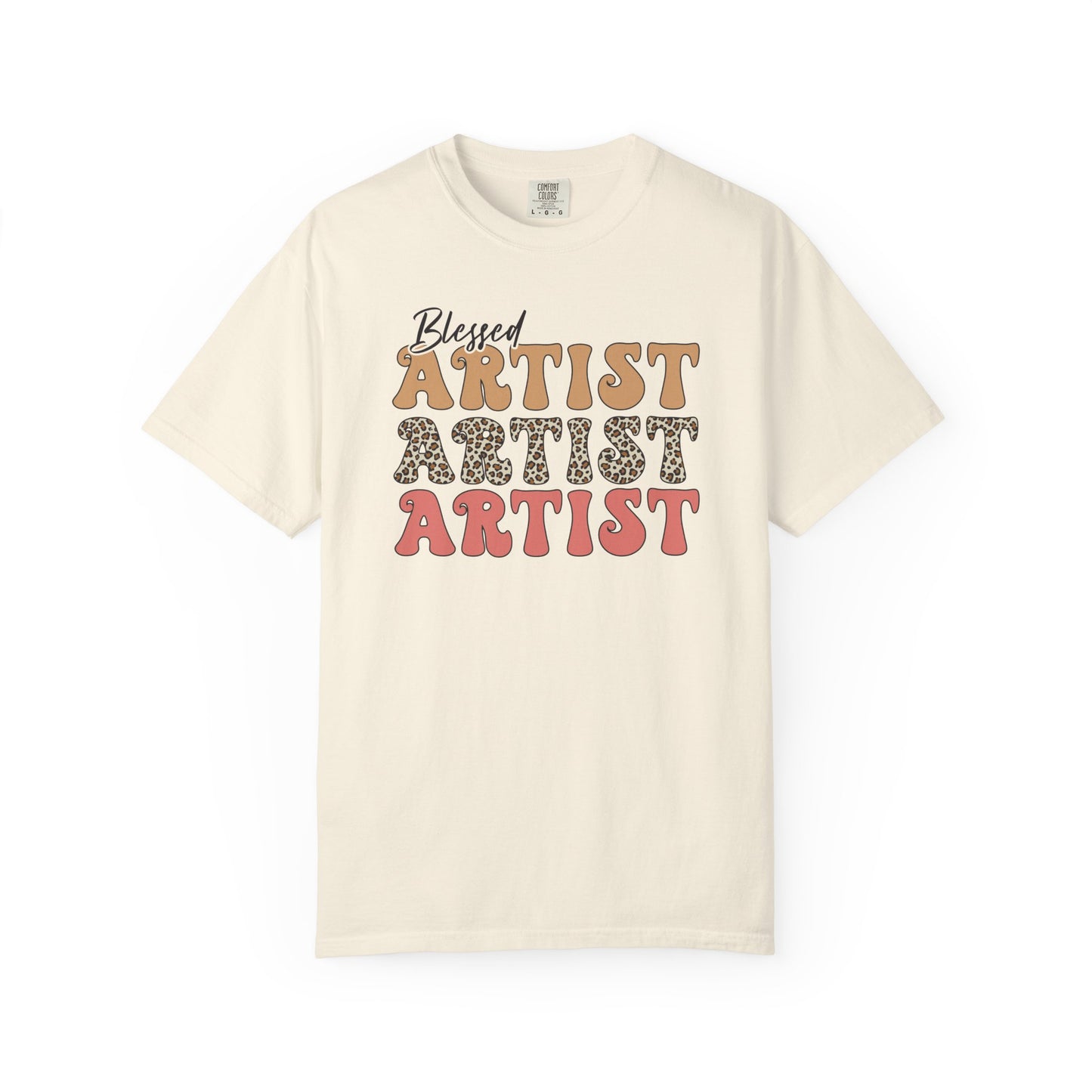 Blessed Artist Vintage-Style T-Shirt