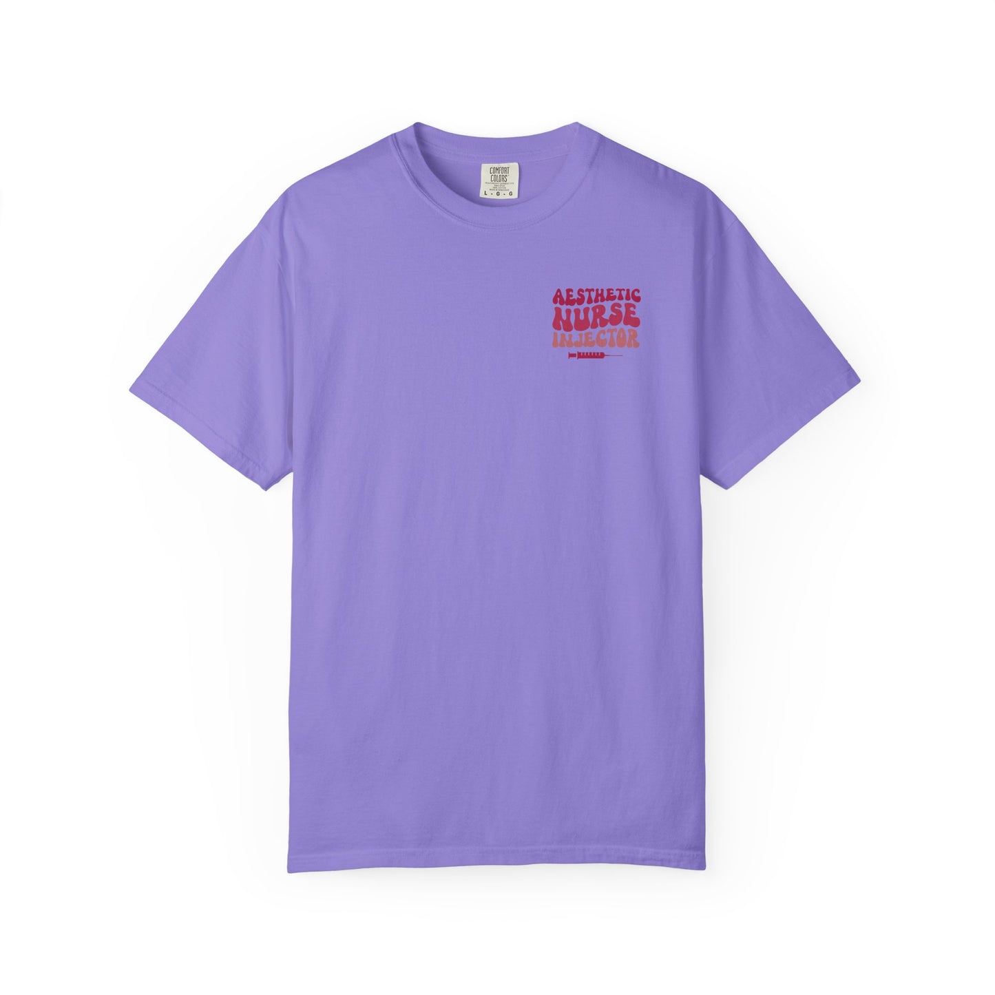 T-Shirt — "I Hope Your Day Is As Smooth As Your Forehead" Nurse Injector Graphic Tee